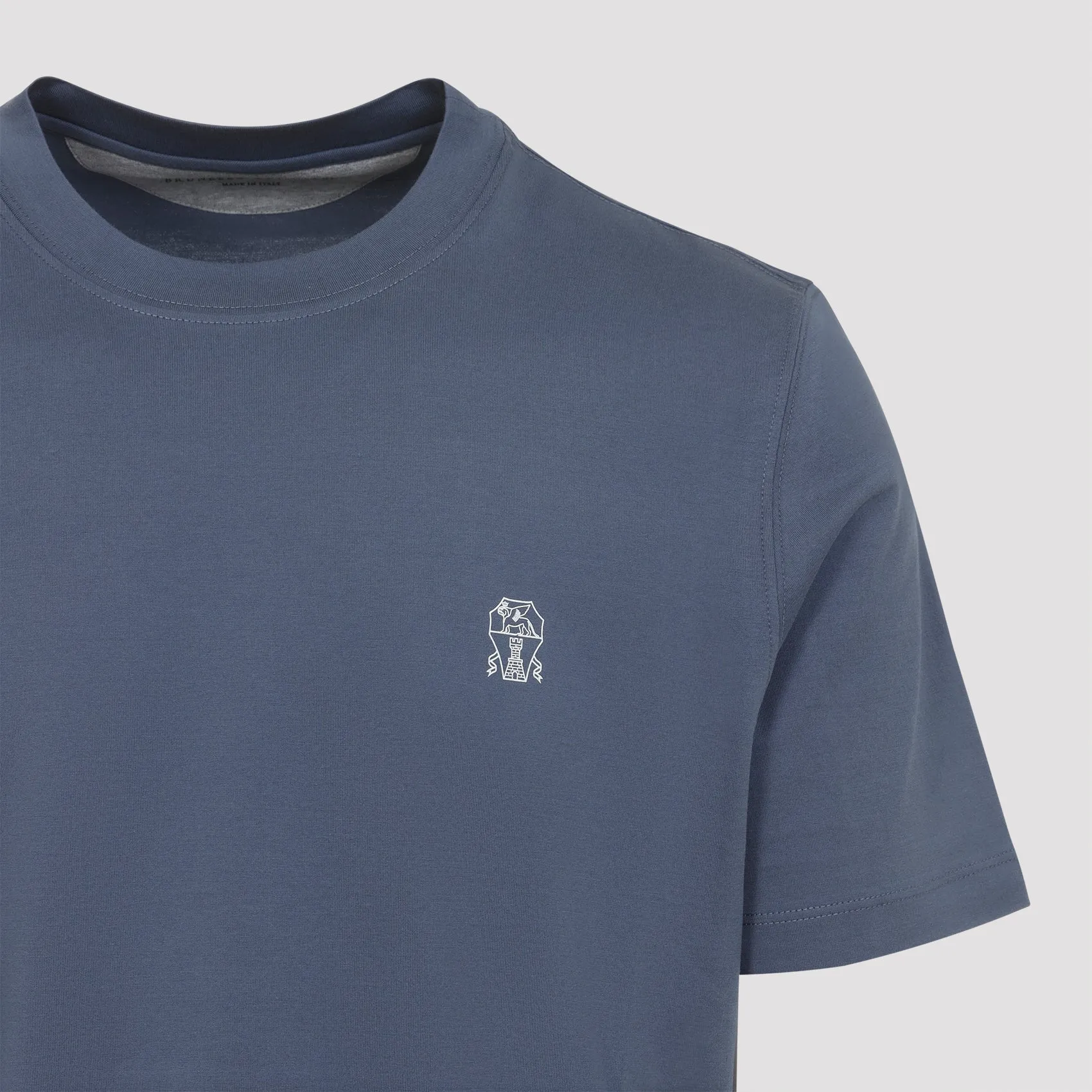 T-Shirts Blue sold by Wanan Luxury product image thumbnail 4