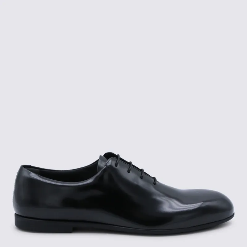 Flat Shoes Blacks And Greys made by Jil Sander