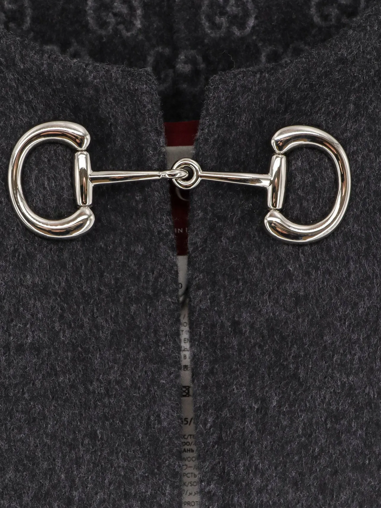 Wool And Silk Cape sold by Wanan Luxury product image thumbnail 3