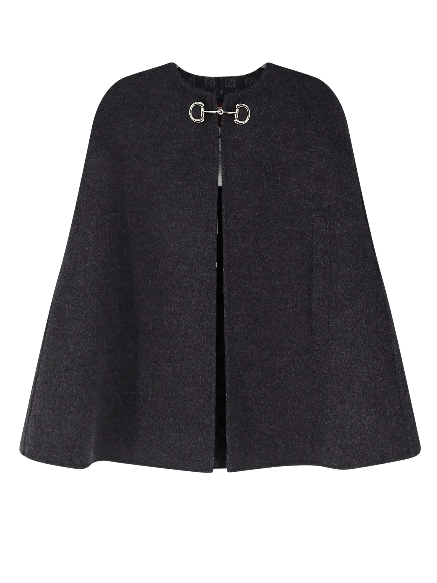 Wool And Silk Cape sold by Wanan Luxury