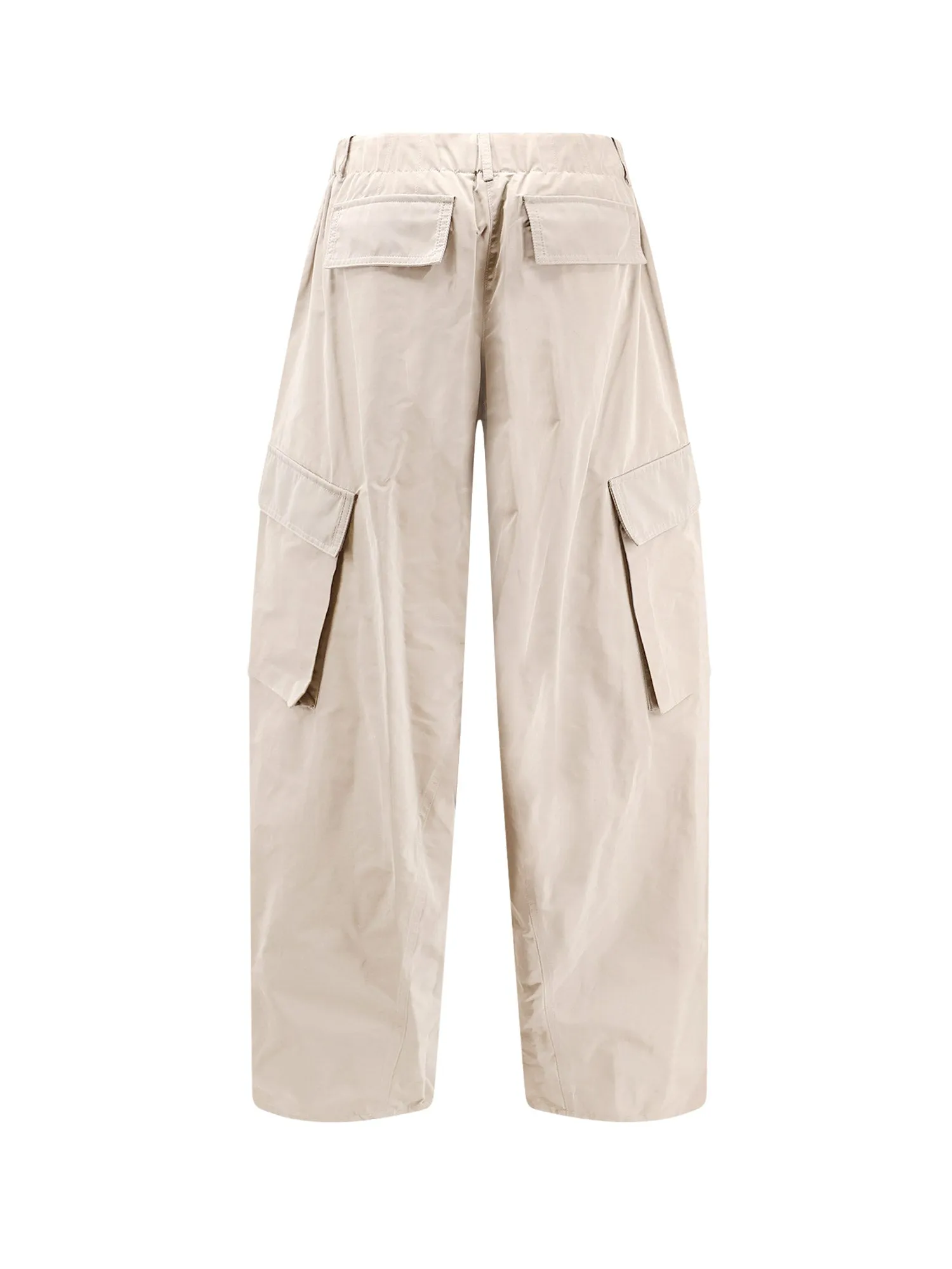 Silk Blend Cargo Trousers sold by Wanan Luxury product image thumbnail 2
