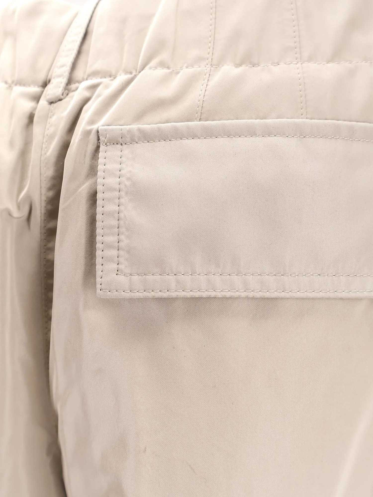 Silk Blend Cargo Trousers sold by Wanan Luxury product image thumbnail 3