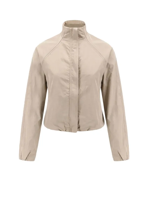 Windbreaker Nylon And Silk Jacket sold by Wanan Luxury