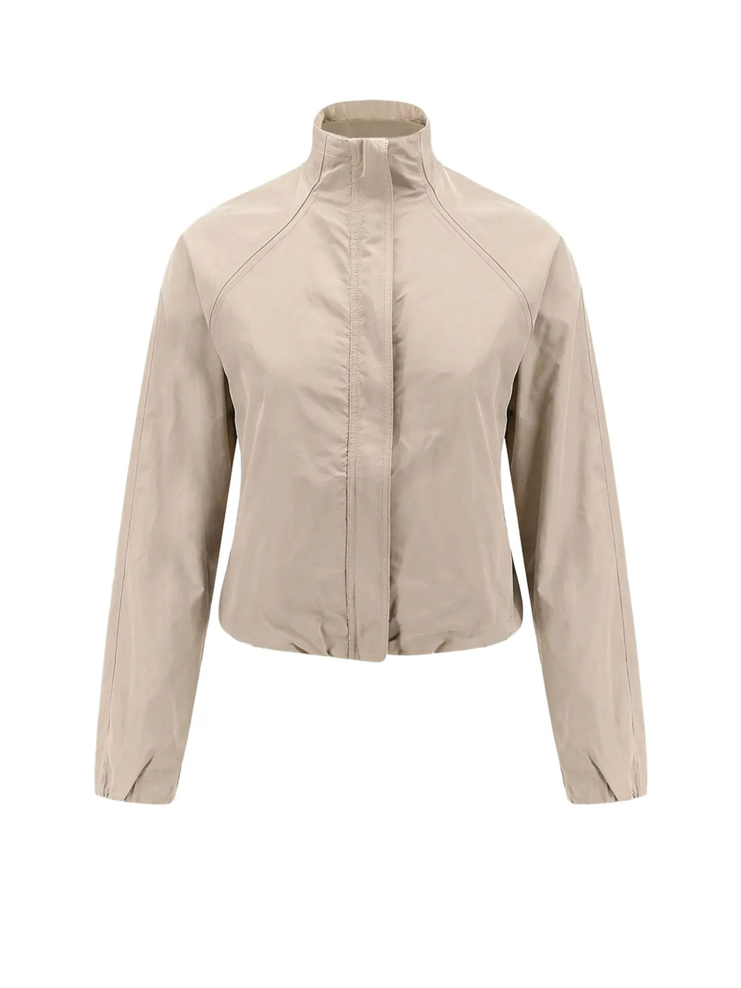 Windbreaker Nylon And Silk Jacket sold by Wanan Luxury