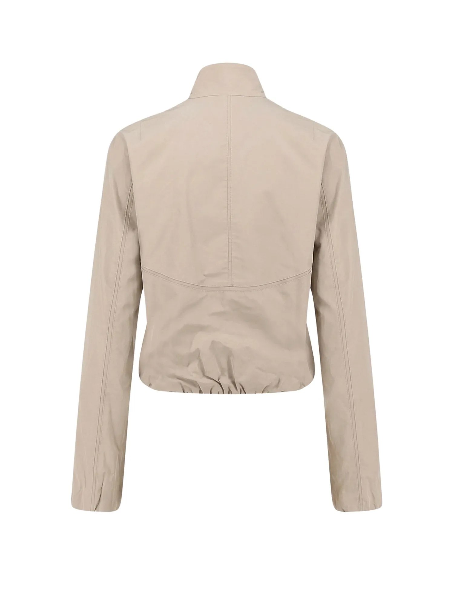Windbreaker Nylon And Silk Jacket sold by Wanan Luxury product image thumbnail 2