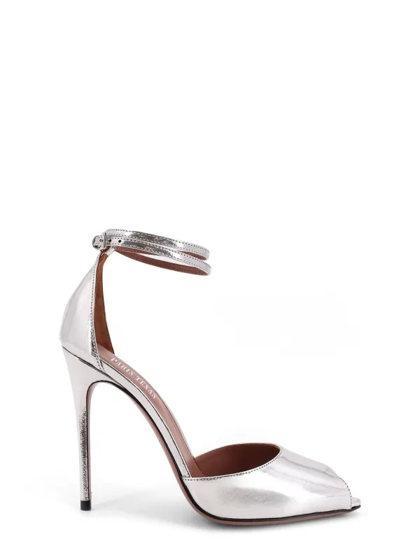 Laminated Leather Vera Sandals sold by Wanan Luxury