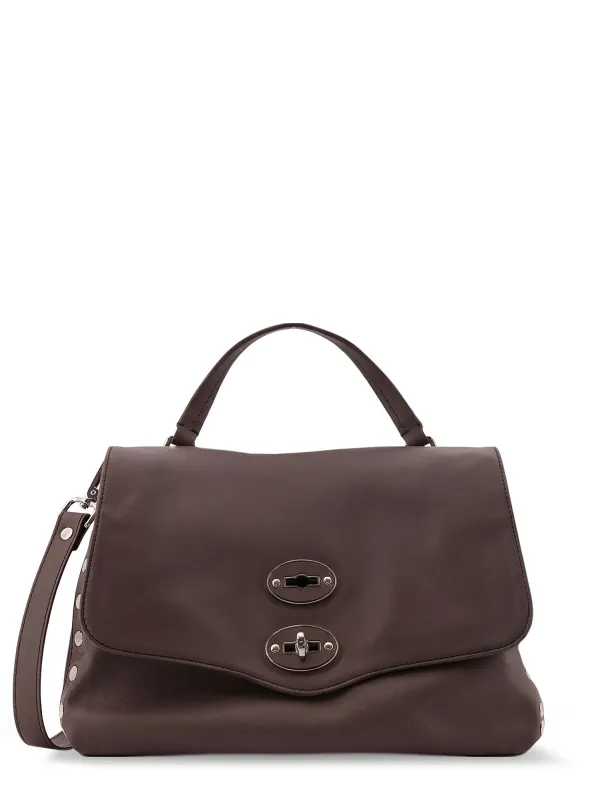 Postina S Leather Shoulder Bag made by Wanan Luxury