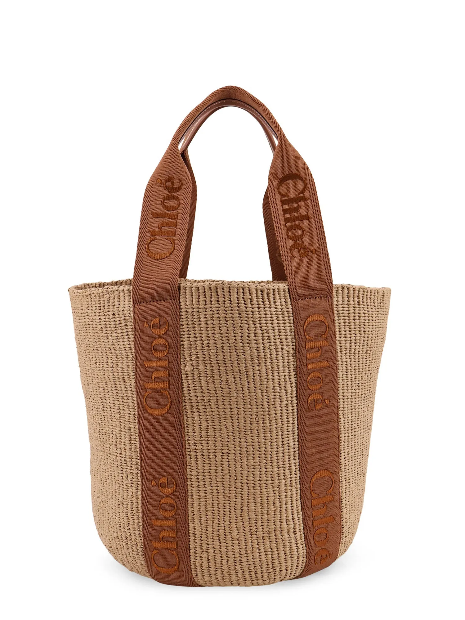 Woody Raffia Shoulder Bag sold by Wanan Luxury