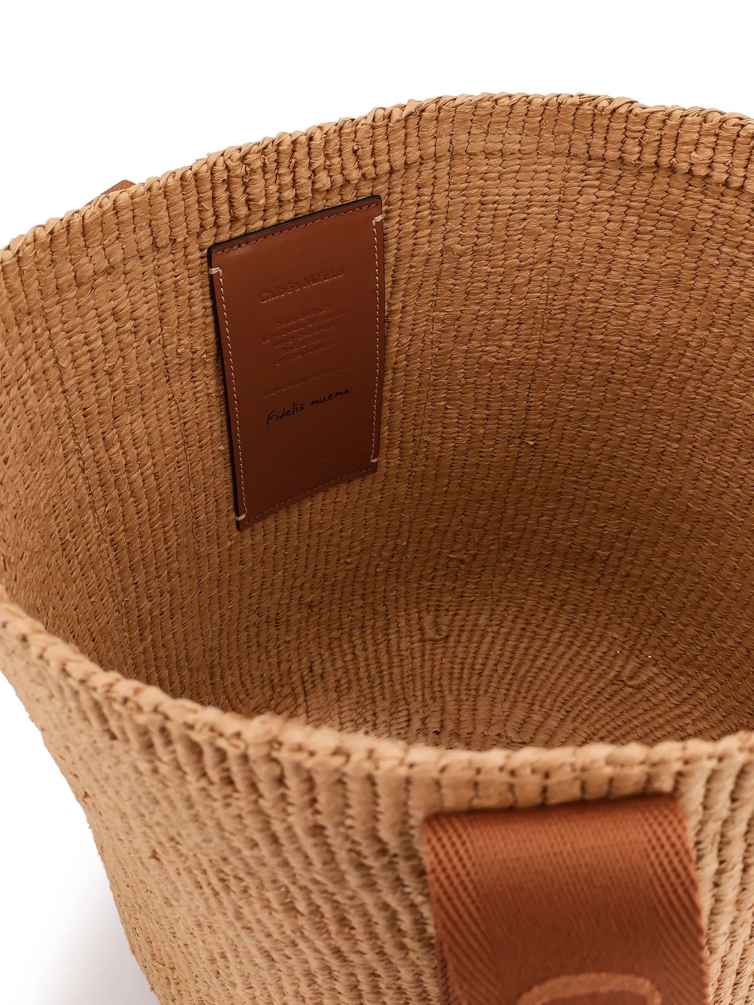 Woody Raffia Shoulder Bag sold by Wanan Luxury product image thumbnail 5