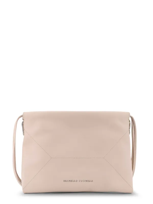 Bc Duo Leather Shoulder Bag sold by Wanan Luxury