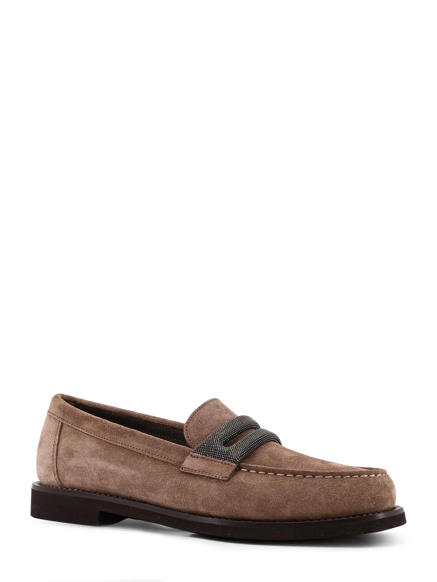 Suede Lofers With Monili Detail sold by Wanan Luxury product image thumbnail 2