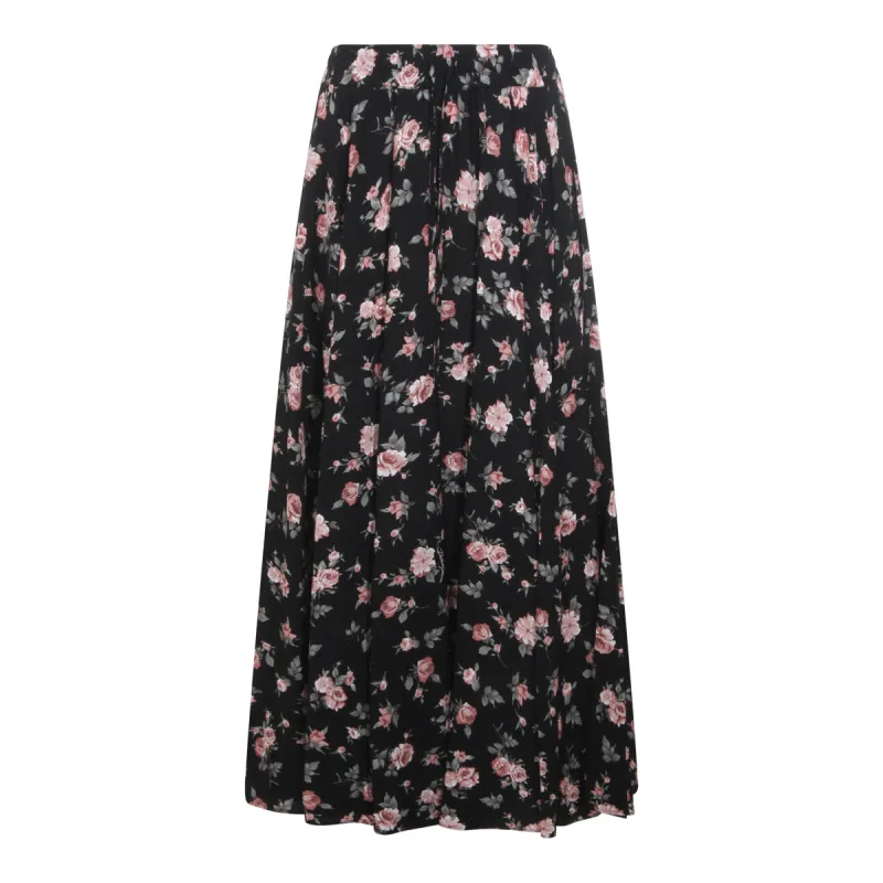 Skirts Fiori F.Do Nero sold by Wanan Luxury