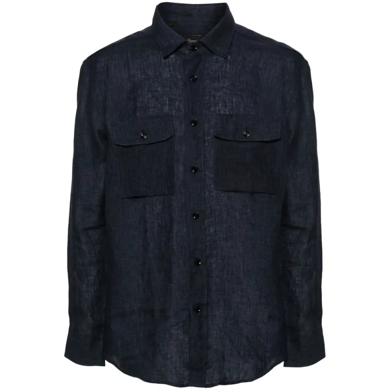 Shirts Blue sold by Wanan Luxury