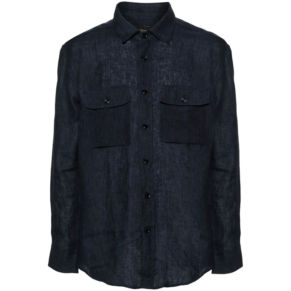 Shirts Blue sold by Wanan Luxury