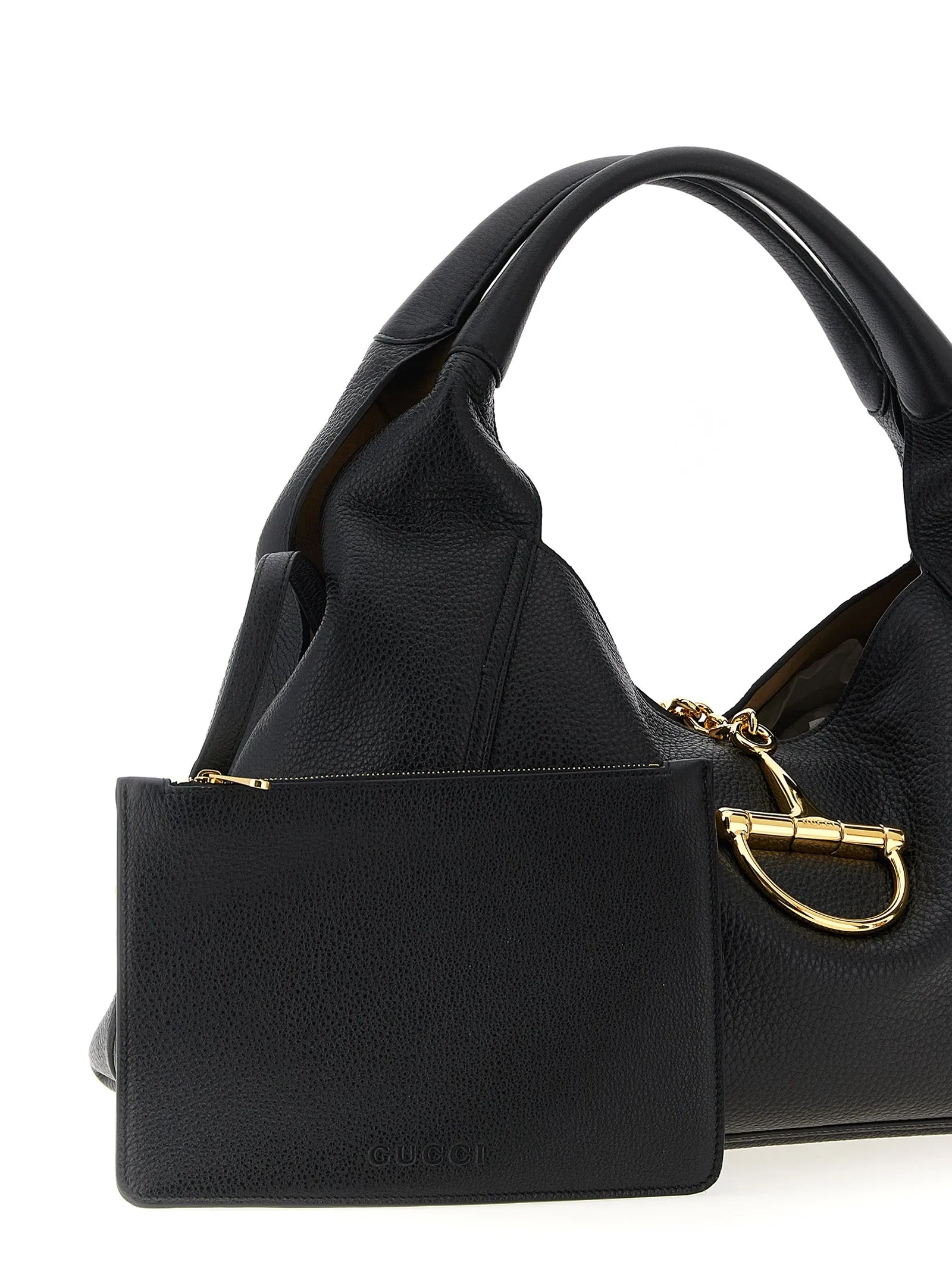 Gucci Softbit Shoulder Bags Black sold by Wanan Luxury product image thumbnail 3