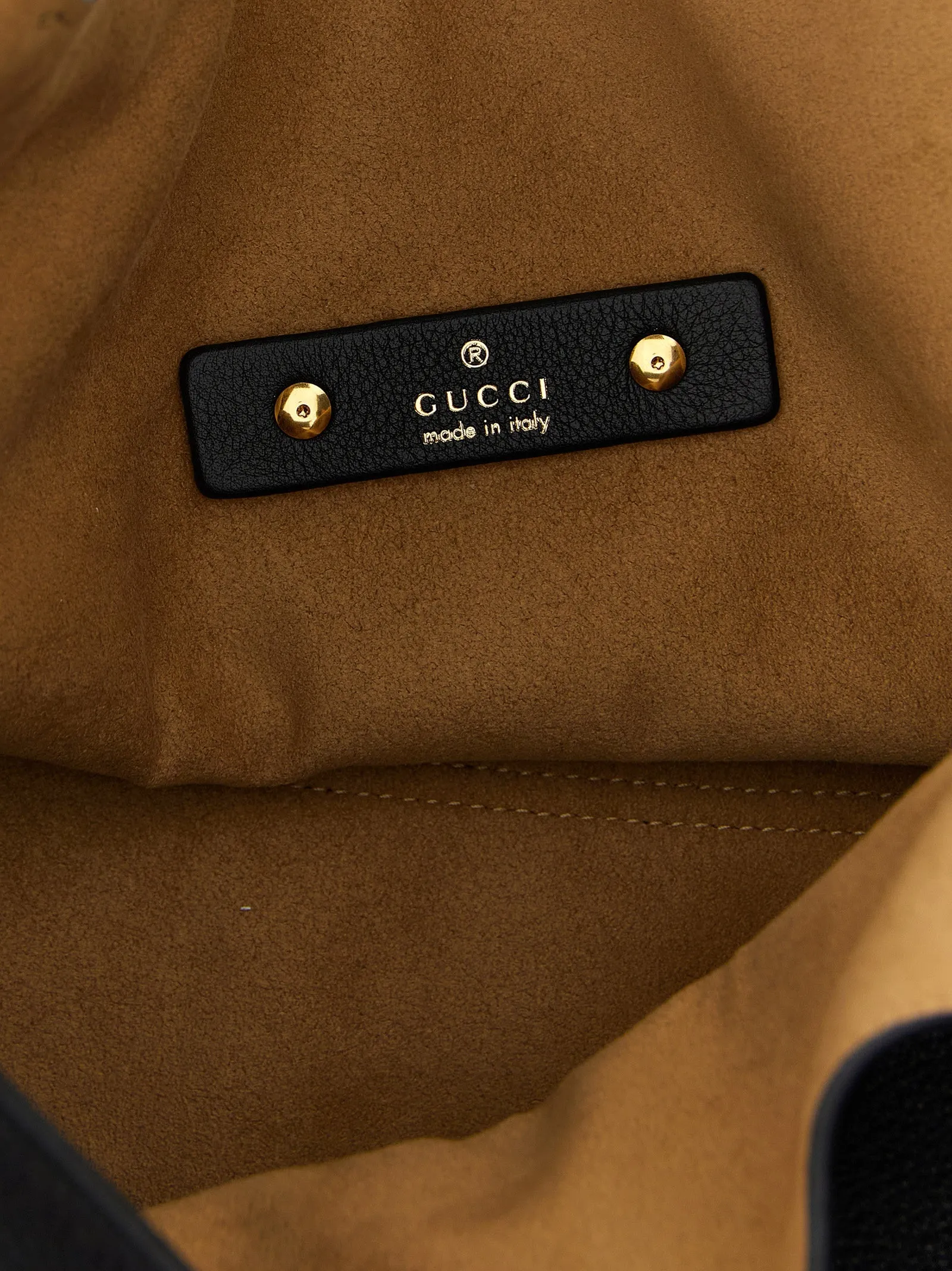 Gucci Softbit Shoulder Bags Black sold by Wanan Luxury product image thumbnail 4