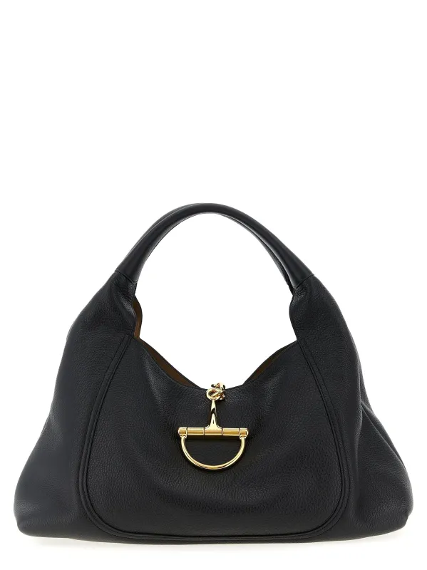 Gucci Softbit Shoulder Bags Black sold by Wanan Luxury