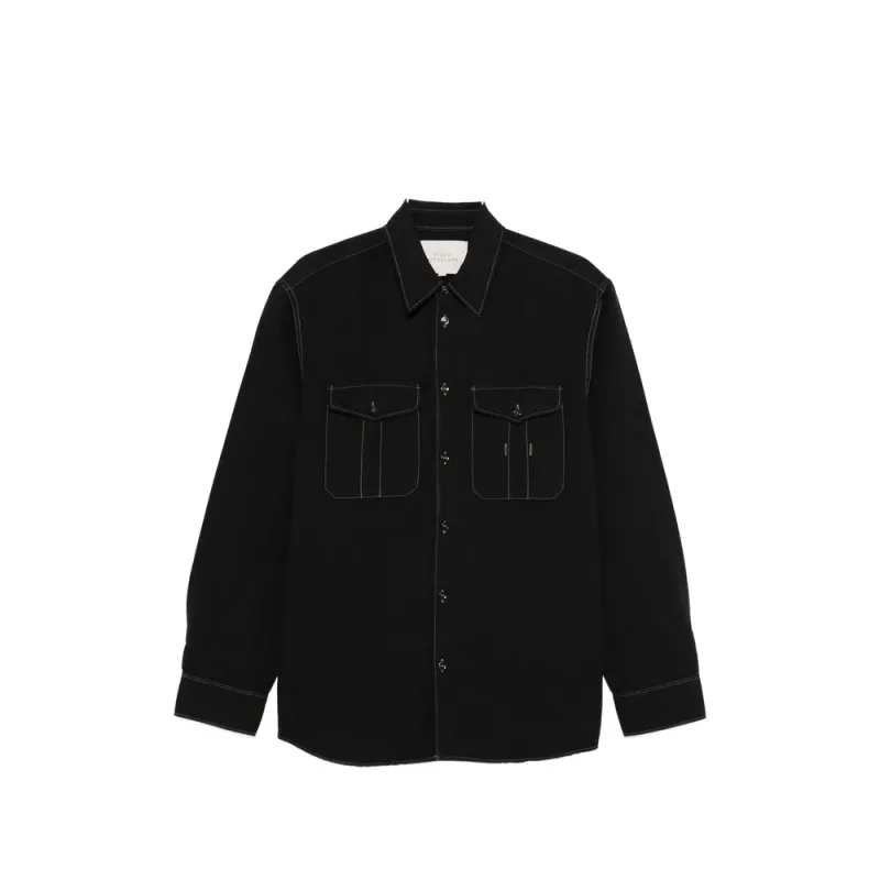 Shirts Black made by Studio Nicholson