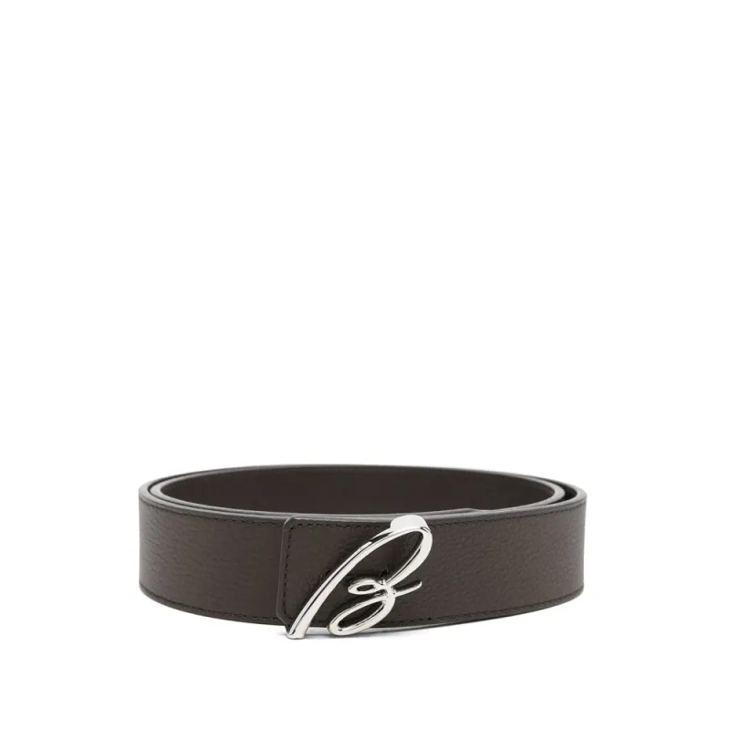 Belts Brown made by Brioni