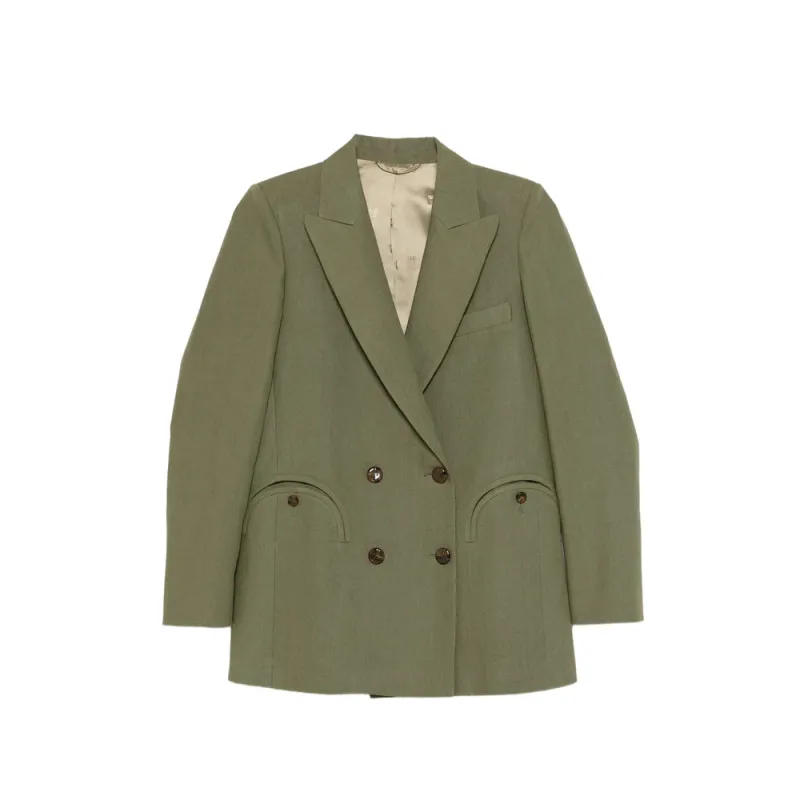 Jackets Green made by Wanan Luxury