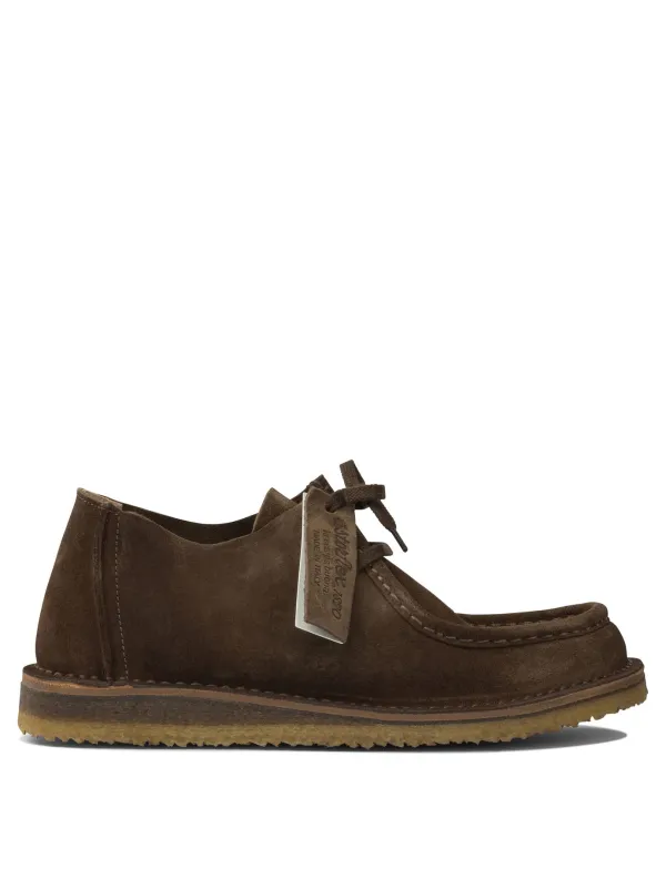Beenflex 001 Lace-Up Shoes Brown made by Astorflex