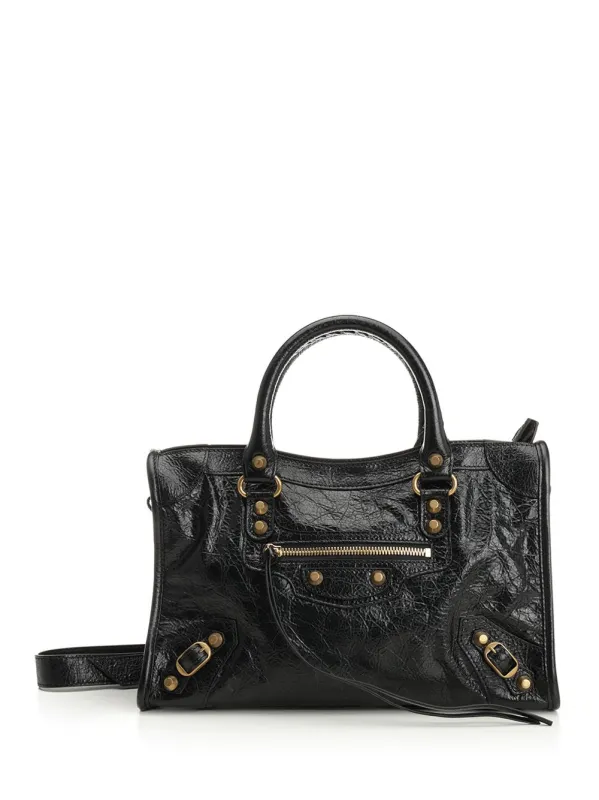 Le City Handbags Black sold by Wanan Luxury