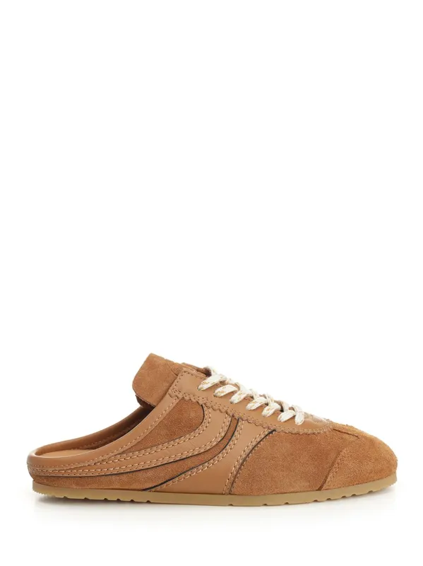 Slip-On Sneakers Brown sold by Wanan Luxury