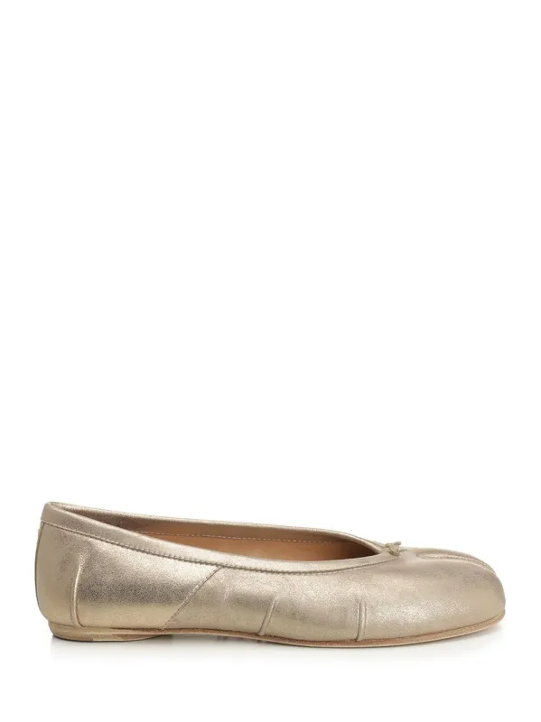 New Tabi Ballerinas Scarpe Basse Gold sold by Wanan Luxury
