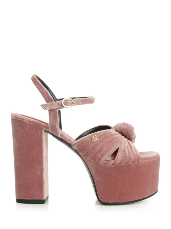 Crasher Platform Sandal Sandals Rose sold by Wanan Luxury