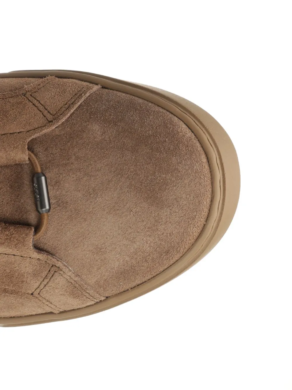 Suede Sneakers Beige sold by Wanan Luxury product image thumbnail 4