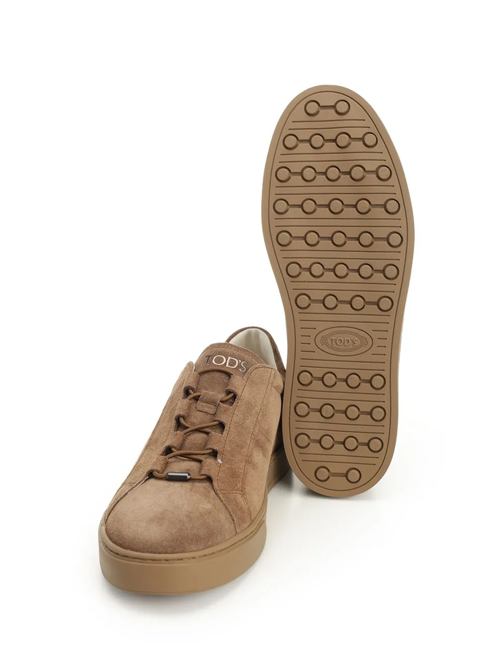 Suede Sneakers Beige sold by Wanan Luxury product image thumbnail 5