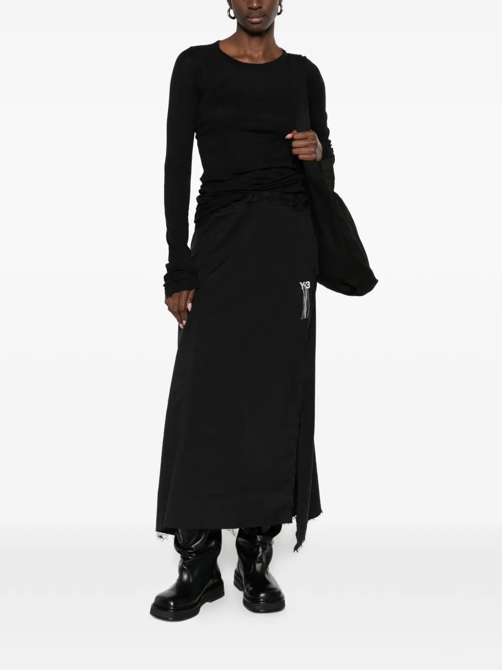 Long Skirt sold by Wanan Luxury product image thumbnail 5