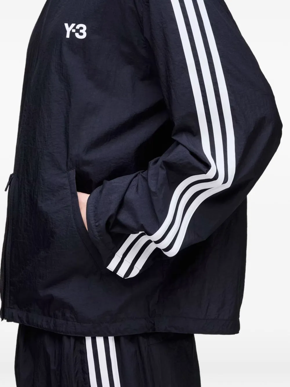 Logo Zipped Hoodie sold by Wanan Luxury product image thumbnail 4