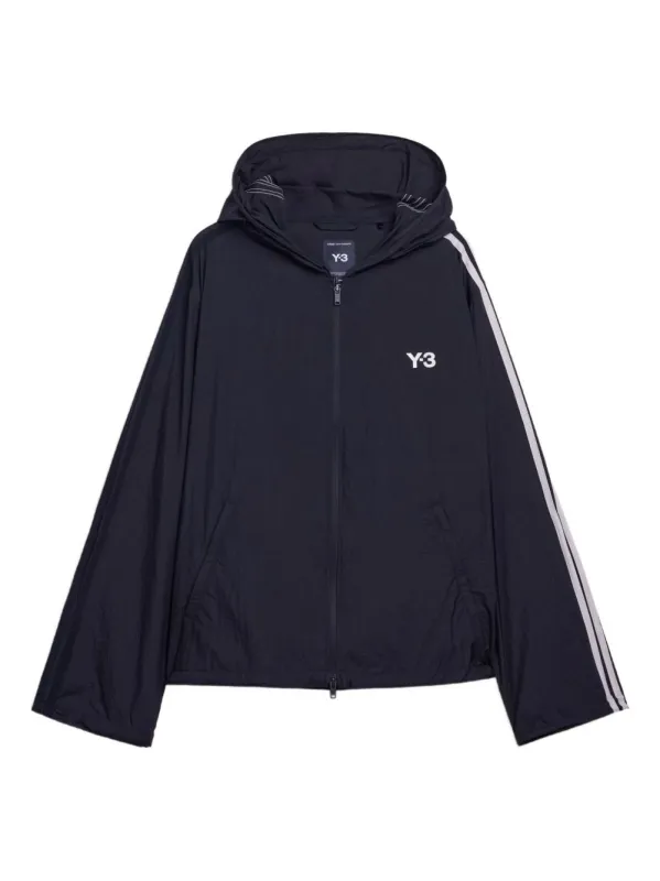 Logo Zipped Hoodie made by Y-3