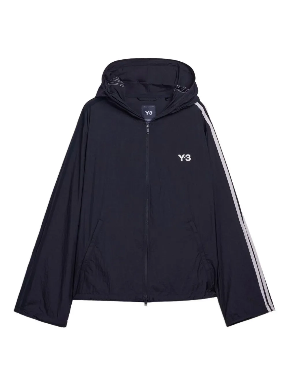 Logo Zipped Hoodie sold by Wanan Luxury