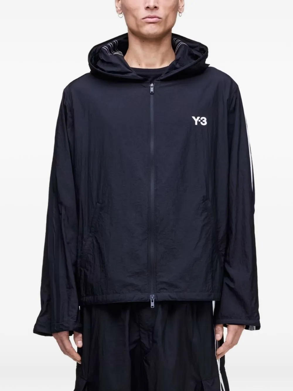 Logo Zipped Hoodie sold by Wanan Luxury product image thumbnail 2