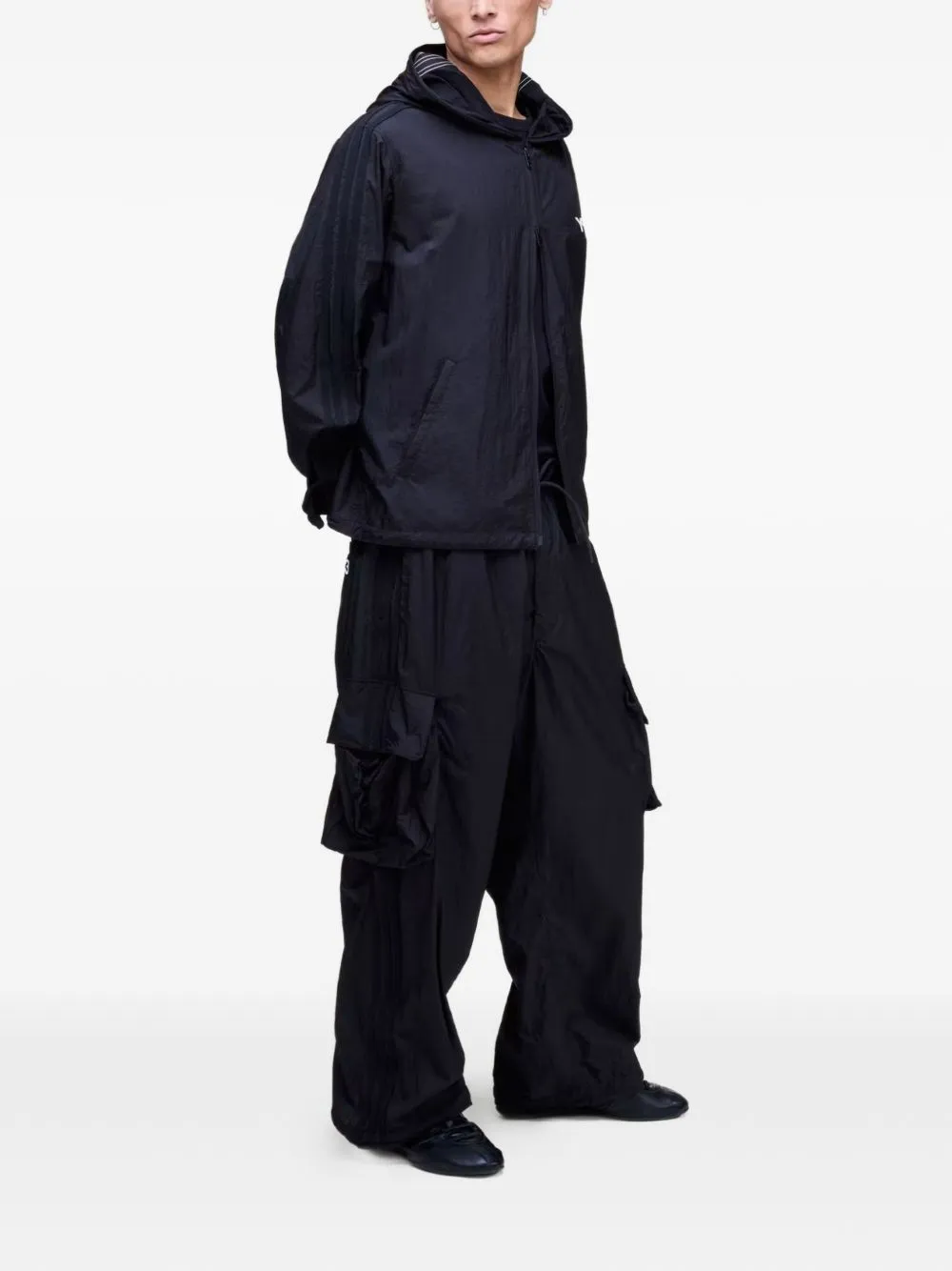 Logo Zipped Hoodie sold by Wanan Luxury product image thumbnail 3