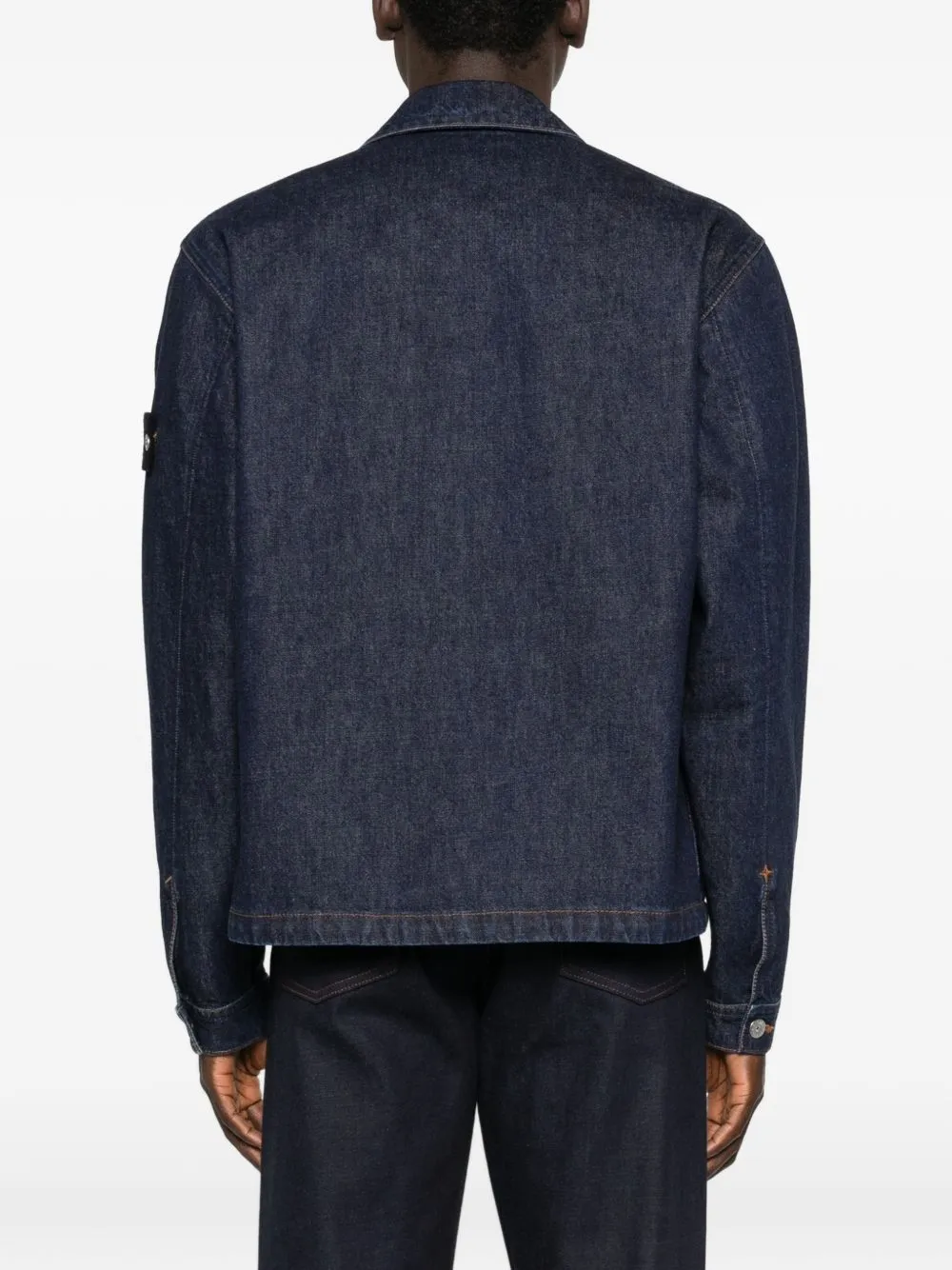 Denim Cotton Jacket sold by Wanan Luxury product image thumbnail 5