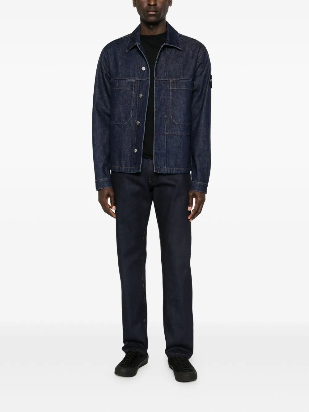 Denim Cotton Jacket sold by Wanan Luxury product image thumbnail 3