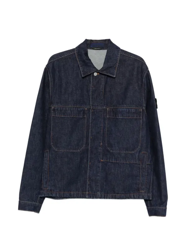 Denim Cotton Jacket sold by Wanan Luxury