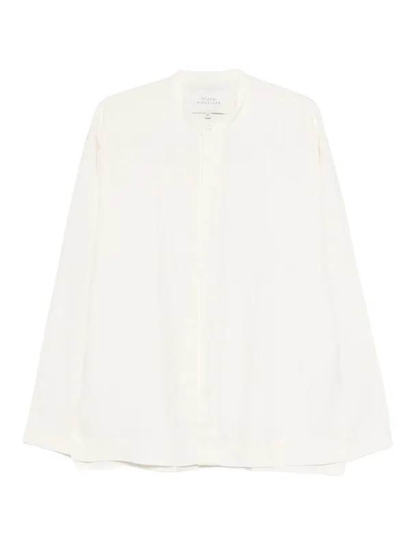 Karst Linen Blend Shirt sold by Wanan Luxury