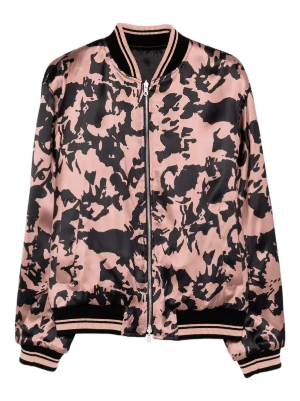 Volker Reversible Bomber Jacket made by Dries Van Noten