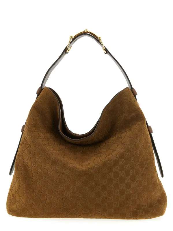 Beatrix Shoulder Bags Brown sold by Wanan Luxury