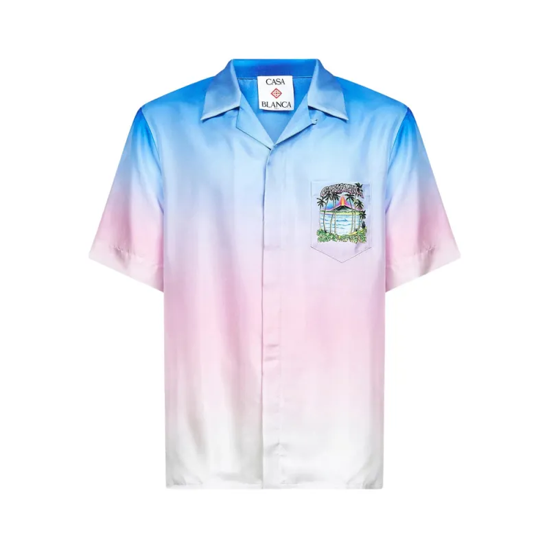 Shirts Blue, Pink sold by Wanan Luxury