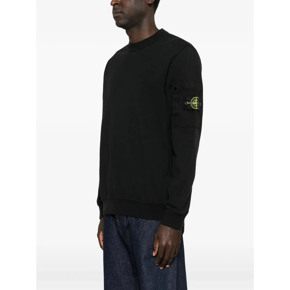Sweatshirts Black sold by Wanan Luxury product image thumbnail 3