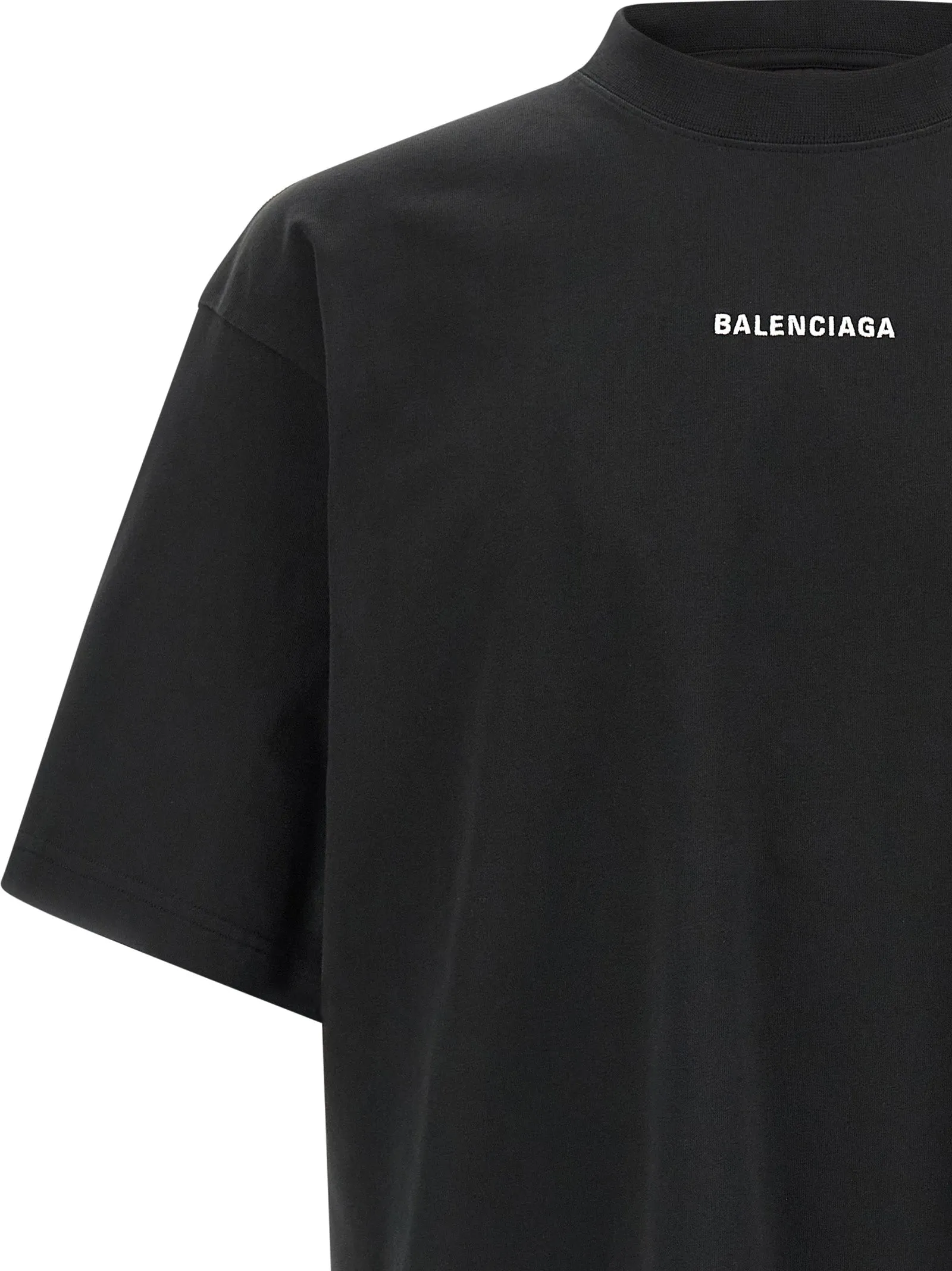 New Balenciaga Back T-Shirt White/Black sold by Wanan Luxury product image thumbnail 3