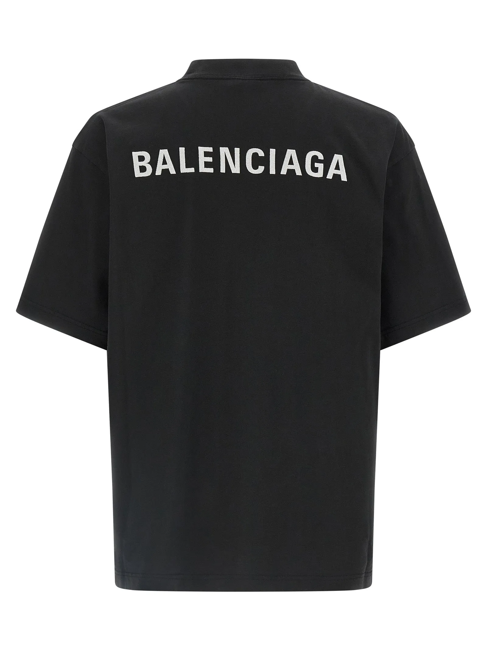 New Balenciaga Back T-Shirt White/Black sold by Wanan Luxury product image thumbnail 2