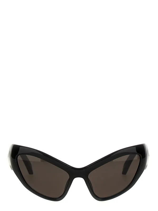 Hamptons Cat Sunglasses Black made by Balenciaga
