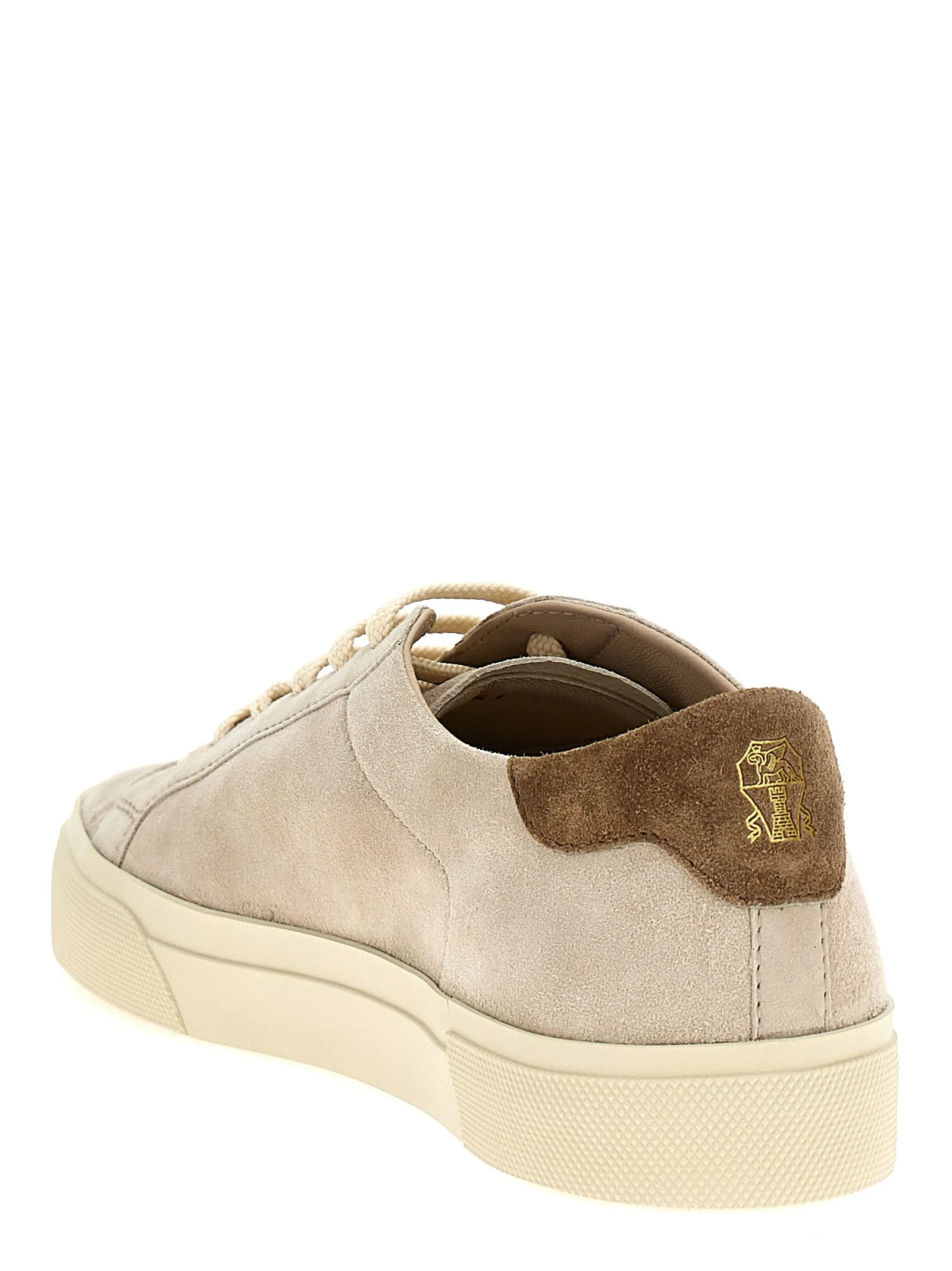 Suede Sneakers Beige sold by Wanan Luxury product image thumbnail 3