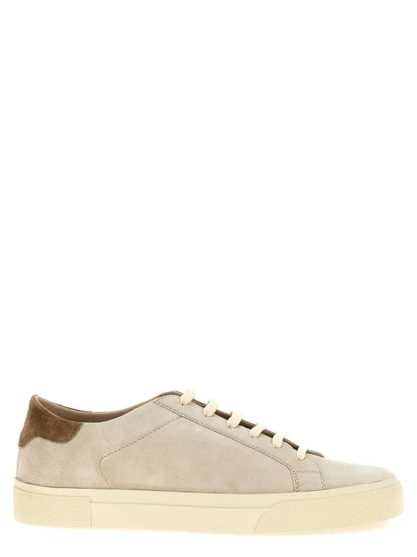 Suede Sneakers Beige sold by Wanan Luxury
